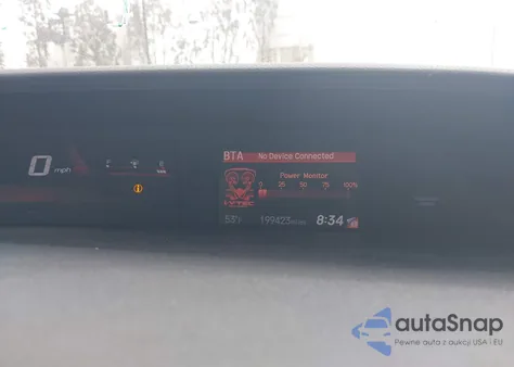 2015 Honda Civic Si z USA, uszkodzony, nr VIN 2HGFB6E54FH710018